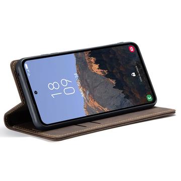 Samsung Galaxy A54 5G Caseme 013 Series Pung - Kaffe