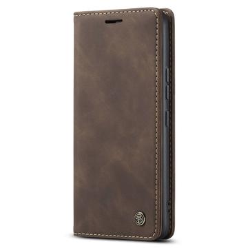Samsung Galaxy A54 5G Caseme 013 Series Pung - Kaffe