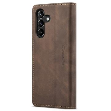 Samsung Galaxy A54 5G Caseme 013 Series Pung - Kaffe