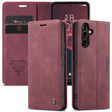 Samsung Galaxy A54 5G Caseme 013 Series Pung - Vinrød