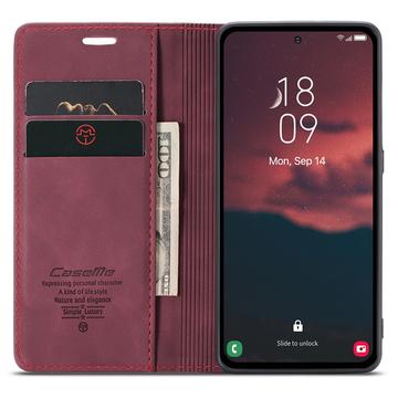 Samsung Galaxy A54 5G Caseme 013 Series Pung - Vinrød