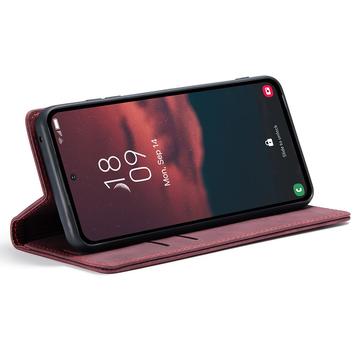 Samsung Galaxy A54 5G Caseme 013 Series Pung - Vinrød