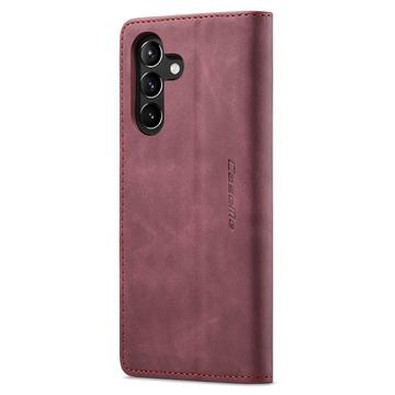 Samsung Galaxy A54 5G Caseme 013 Series Pung - Vinrød