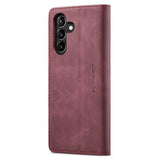 Samsung Galaxy A54 5G Caseme 013 Series Pung - Vinrød