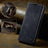 Samsung Galaxy S10 Caseme 013 Series Pung - Sort