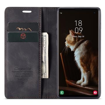 Samsung Galaxy S10 Caseme 013 Series Pung - Sort