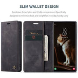Samsung Galaxy S10 Caseme 013 Series Pung - Sort