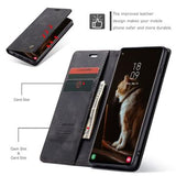 Samsung Galaxy S10 Caseme 013 Series Pung - Sort