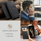 Samsung Galaxy S10 Caseme 013 Series Pung - Sort