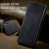 Samsung Galaxy S10 Caseme 013 Series Pung - Sort