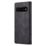 Samsung Galaxy S10 Caseme 013 Series Pung - Sort
