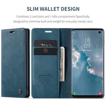 Samsung Galaxy S10 Caseme 013 Series Pung - Blå