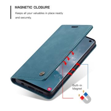 Samsung Galaxy S10 Caseme 013 Series Pung - Blå
