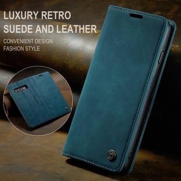 Samsung Galaxy S10 Caseme 013 Series Pung - Blå