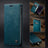 Samsung Galaxy S10e Caseme 013 Series Pung - Blå