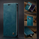 Samsung Galaxy S10e Caseme 013 Series Pung - Blå