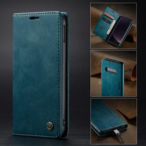 Samsung Galaxy S10e Caseme 013 Series Pung - Blå