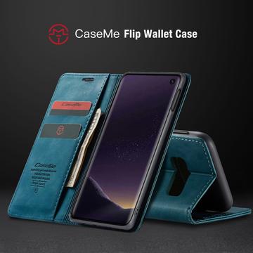 Samsung Galaxy S10e Caseme 013 Series Pung - Blå