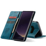 Samsung Galaxy S10e Caseme 013 Series Pung - Blå