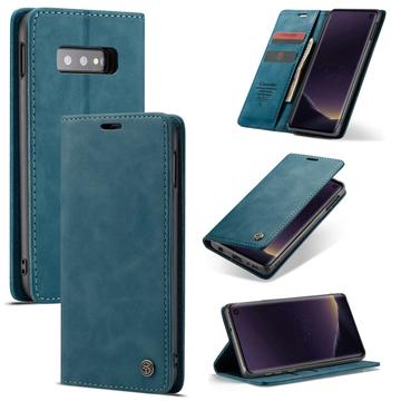 Samsung Galaxy S10e Caseme 013 Series Pung - Blå