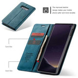 Samsung Galaxy S10e Caseme 013 Series Pung - Blå