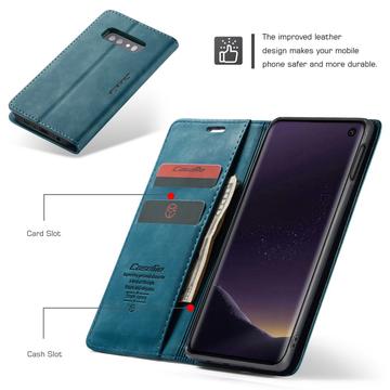 Samsung Galaxy S10e Caseme 013 Series Pung - Blå