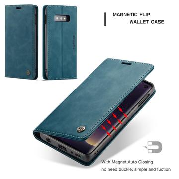 Samsung Galaxy S10e Caseme 013 Series Pung - Blå