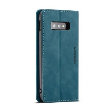 Samsung Galaxy S10e Caseme 013 Series Pung - Blå