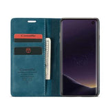 Samsung Galaxy S10e Caseme 013 Series Pung - Blå