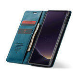 Samsung Galaxy S10e Caseme 013 Series Pung - Blå