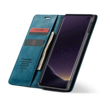 Samsung Galaxy S10e Caseme 013 Series Pung - Blå