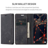 Samsung Galaxy S20 FE 5G Caseme 013 Series Pung - Sort