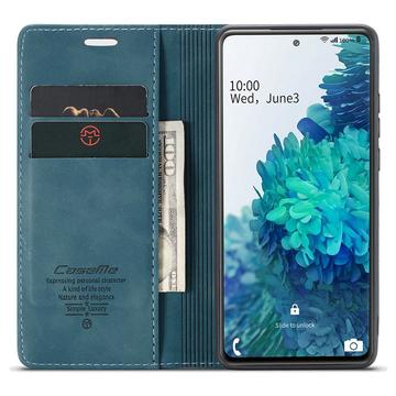 Samsung Galaxy S20 FE 5G Caseme 013 Series Pung - Blå
