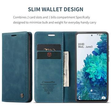 Samsung Galaxy S20 FE 5G Caseme 013 Series Pung - Blå