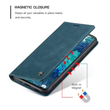 Samsung Galaxy S20 FE 5G Caseme 013 Series Pung - Blå