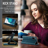 Samsung Galaxy S20 FE 5G Caseme 013 Series Pung - Blå
