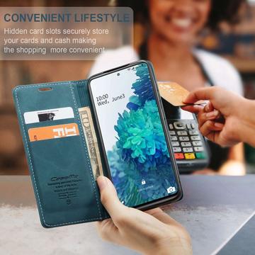 Samsung Galaxy S20 FE 5G Caseme 013 Series Pung - Blå