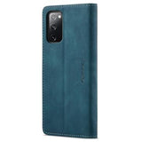 Samsung Galaxy S20 FE 5G Caseme 013 Series Pung - Blå