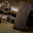 Samsung Galaxy S20 FE 5G Caseme 013 Series Pung - Kaffe