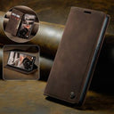 Samsung Galaxy S20 FE 5G Caseme 013 Series Pung - Kaffe