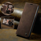 Samsung Galaxy S20 FE 5G Caseme 013 Series Pung - Kaffe