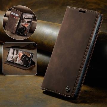 Samsung Galaxy S20 FE 5G Caseme 013 Series Pung - Kaffe