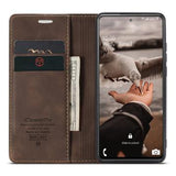 Samsung Galaxy S20 FE 5G Caseme 013 Series Pung - Kaffe