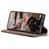 Samsung Galaxy S20 FE 5G Caseme 013 Series Pung - Kaffe