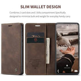 Samsung Galaxy S20 FE 5G Caseme 013 Series Pung - Kaffe