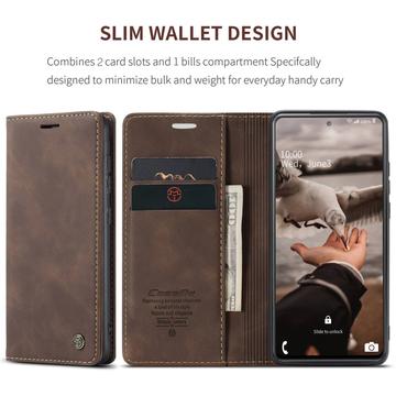Samsung Galaxy S20 FE 5G Caseme 013 Series Pung - Kaffe