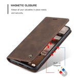 Samsung Galaxy S20 FE 5G Caseme 013 Series Pung - Kaffe