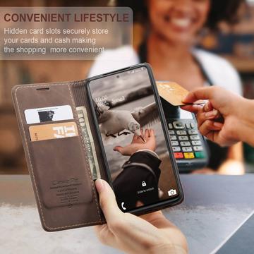 Samsung Galaxy S20 FE 5G Caseme 013 Series Pung - Kaffe