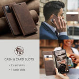 Samsung Galaxy S20 FE 5G Caseme 013 Series Pung - Kaffe