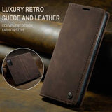 Samsung Galaxy S20 FE 5G Caseme 013 Series Pung - Kaffe